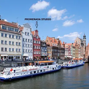 Апартаменты Promenada Studio, Гданьск